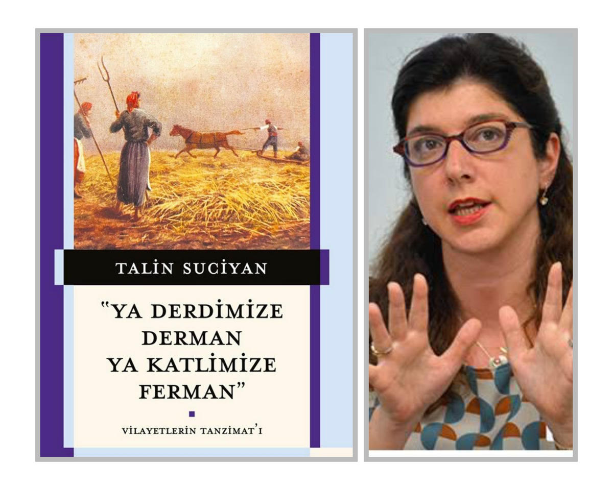 Talin Suciyan yeni kitabıyla Tarih Vakfı'nda okuyucularıyla buluşuyor